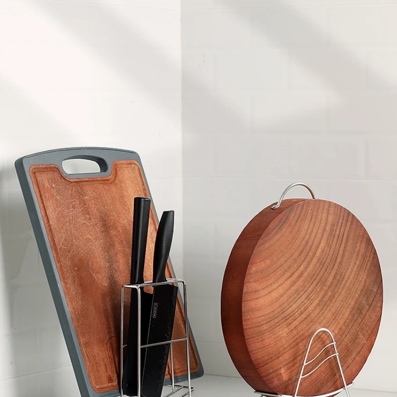 Stainless steel cutting board rack, household pot cover rack, cutting board, vegetable board storage rack, artifact
Stainless steel cutting board rack, household pot cover rack, cutting board, vegetable board storage rack, artifact