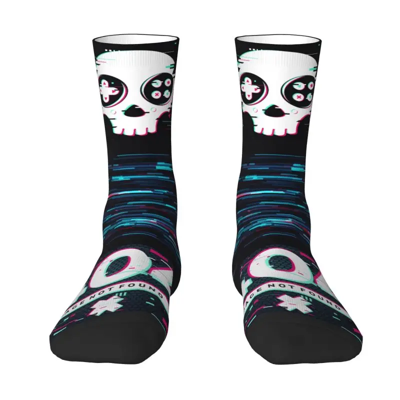 Glitch Men Women Crew Socks Unisex Cool Computer Geek Programmer Spring Summer Autumn Winter Dress Socks
Glitch Men Women Crew Socks Unisex Cool Computer Geek Programmer Spring Summer Autumn Winter Dress Socks