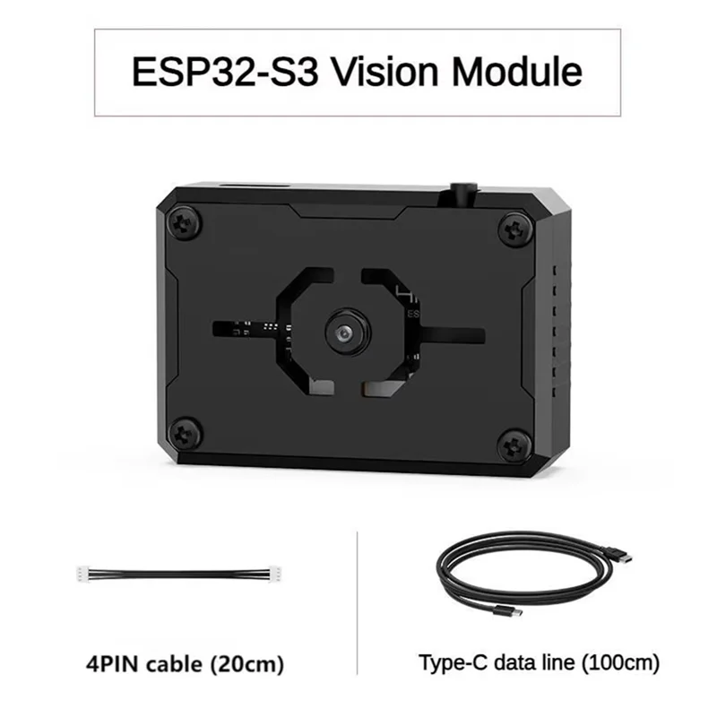 AED7-Новый модуль Wi-Fi камеры ESP32-S3 передача изображения для ROS робот автомобильная тележка AI датчик визуального распознавания камера
AED7-Новый модуль Wi-Fi камеры ESP32-S3 передача изображения для ROS робот автомобильная тележка AI датчик визуального распознавания камера