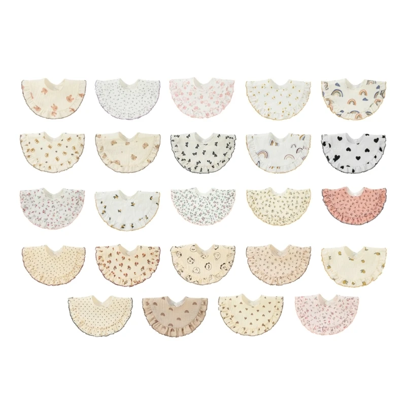 Baby Burp Cloth for Boys Girl Breathable Flower Drooling Burp Cloth Burp Cloth with Snaps Button Infant Teething Feeding Bandana
Baby Burp Cloth for Boys Girl Breathable Flower Drooling Burp Cloth Burp Cloth with Snaps Button Infant Teething Feeding Bandana
