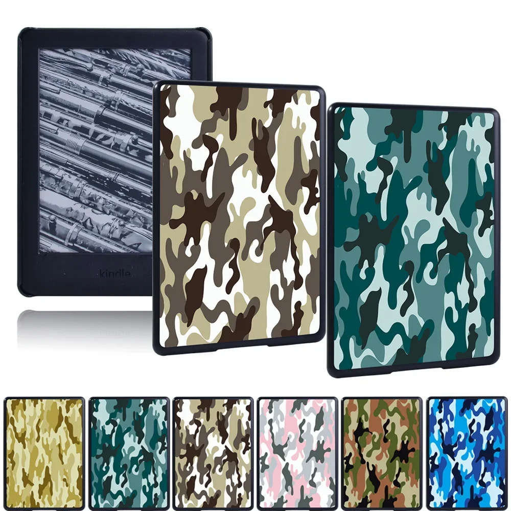 For Kindle Tablet Case Paperwhite 1/2/3/4/Kindle 8th Gen 2016/Kindle 10th Gen 2019 Ultra-Thin Camouflage Print Back Shell Cover
For Kindle Tablet Case Paperwhite 1/2/3/4/Kindle 8th Gen 2016/Kindle 10th Gen 2019 Ultra-Thin Camouflage Print Back Shell Cover