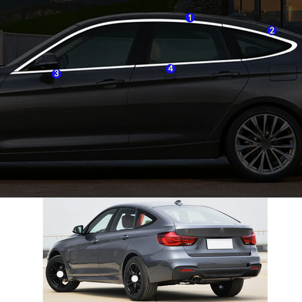 For BMW 3-Series 3-Series GT 320i 330i 2013-2015 2016-2019 2020 2021 Car Sticker Garnish Pillar Window Middle Strip Trim Frame
For BMW 3-Series 3-Series GT 320i 330i 2013-2015 2016-2019 2020 2021 Car Sticker Garnish Pillar Window Middle Strip Trim Frame