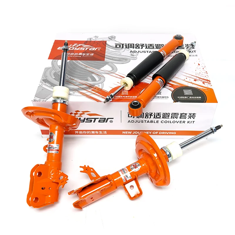 EDDYSTAR 24 Levels Damping Adjustable Hard Soft Front Rear Shock Absorber Suspension Coilover For Toyota Avalon
EDDYSTAR 24 Levels Damping Adjustable Hard Soft Front Rear Shock Absorber Suspension Coilover For Toyota Avalon