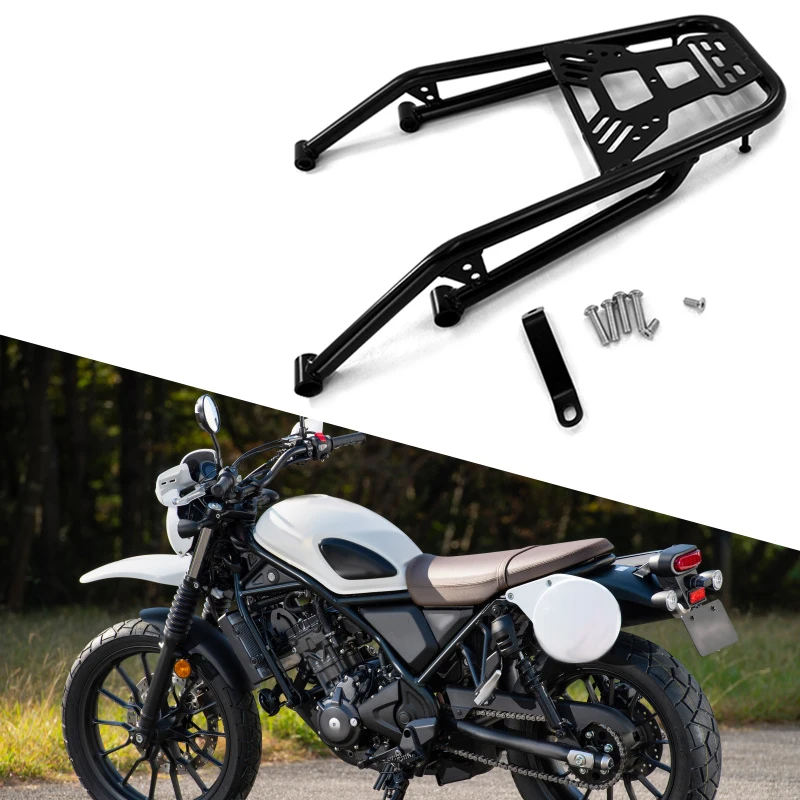 CL 300 Motorcycle Accessoires Tail Rack Luggage Carrier luggage Rack Shelf Rack For Honda CL300 CL250 SCL500 21 22 23 2024 2025
CL 300 Motorcycle Accessoires Tail Rack Luggage Carrier luggage Rack Shelf Rack For Honda CL300 CL250 SCL500 21 22 23 2024 2025