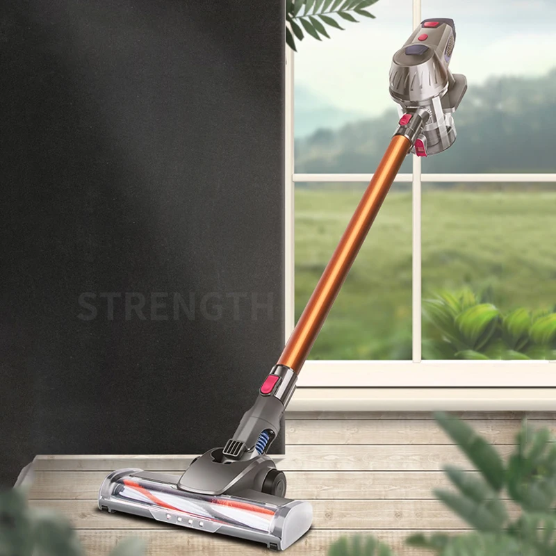 Wireless Vacuum Cleaner Household Handheld Charging Powerful High-Power Dual Motor Independent Drive
Wireless Vacuum Cleaner Household Handheld Charging Powerful High-Power Dual Motor Independent Drive