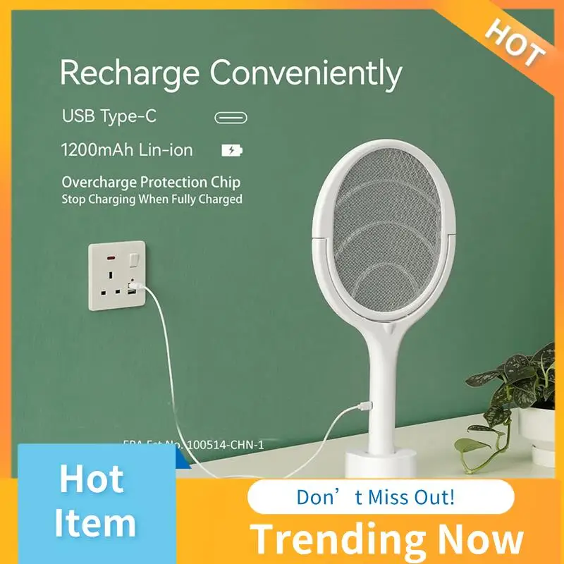 Электрическая мухобойка Mosquito Zapper Крытая ловушка для фруктовых мух, ловушка для комаров, вращающаяся головка, перезаряжаемая
Электрическая мухобойка Mosquito Zapper Крытая ловушка для фруктовых мух, ловушка для комаров, вращающаяся головка, перезаряжаемая