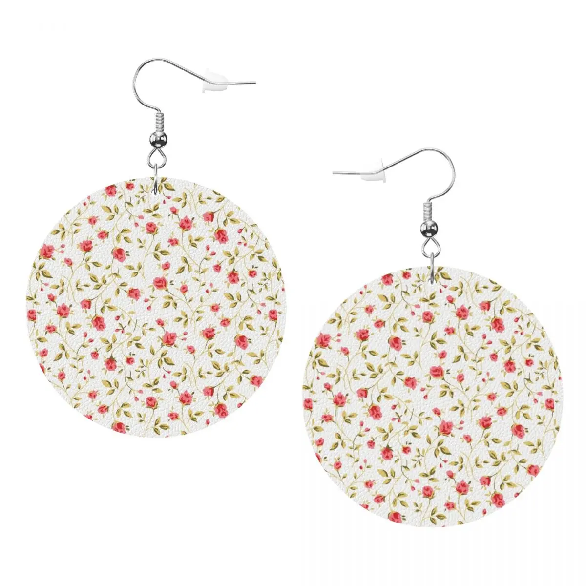 Custom Drop Dangle Earrings Batik Flower Leather Teardrop Earrings PVC Leather for Gifts Dainty Jewelry
Custom Drop Dangle Earrings Batik Flower Leather Teardrop Earrings PVC Leather for Gifts Dainty Jewelry