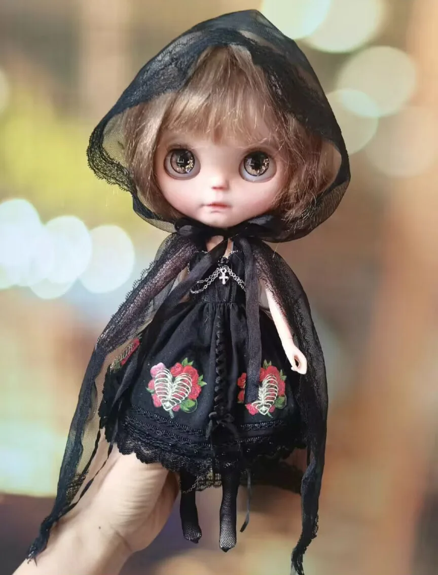2025 3 шт. Хэллоуин стиль Лandoudou/Blythe основная юбка/плащ/носки 1/6 30 см (подходит для azone, Pullip, Ob22/24/26, Licca)
2025 3 шт. Хэллоуин стиль Лandoudou/Blythe основная юбка/плащ/носки 1/6 30 см (подходит для azone, Pullip, Ob22/24/26, Licca)