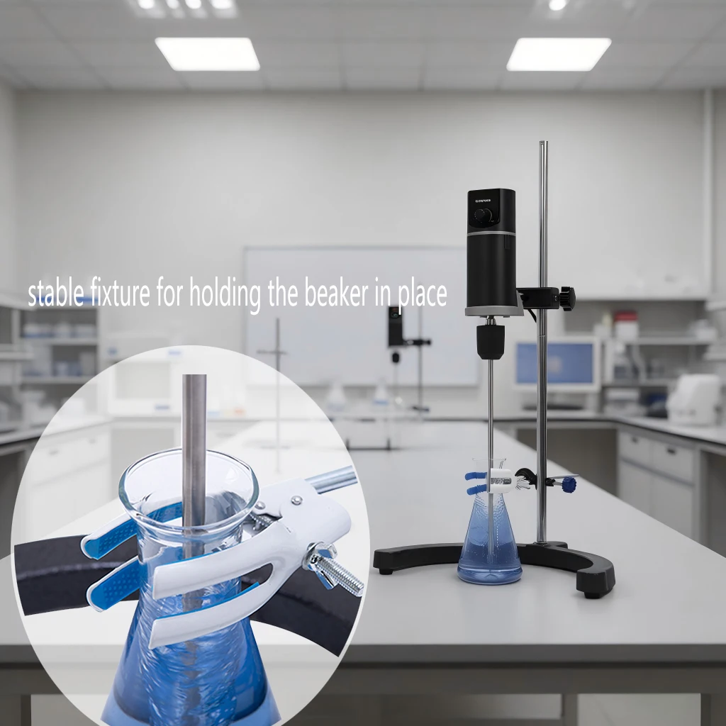 20L 60L Overhead Stirrer Chemical Liquid Mixer for Laboratory High Viscosity Material Blending
20L 60L Overhead Stirrer Chemical Liquid Mixer for Laboratory High Viscosity Material Blending