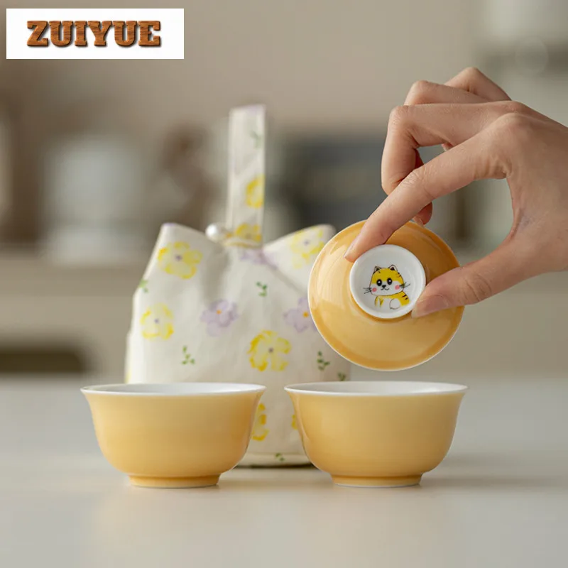 Дорожный чайный сервиз Fortune Cat, винтажный чайник и набор чашек, 1 горшок, 1 чашка, бытовой чайник, органайзер, портативная уличная сумка-тоут
Дорожный чайный сервиз Fortune Cat, винтажный чайник и набор чашек, 1 горшок, 1 чашка, бытовой чайник, органайзер, портативная уличная сумка-тоут