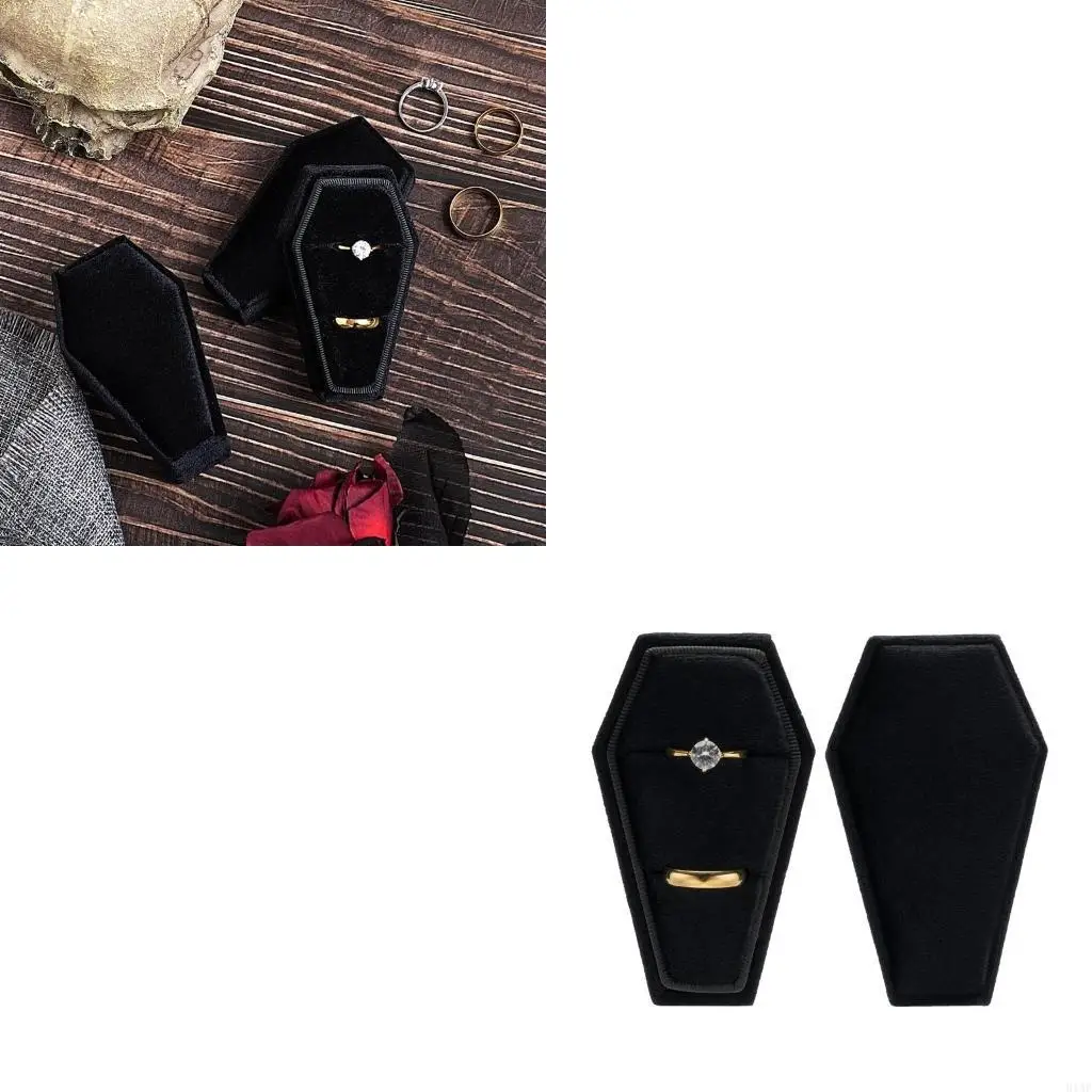 91AF Ring Display Holder with Detachable Lid Ring Box Holder for Wedding Ceremony
91AF Ring Display Holder with Detachable Lid Ring Box Holder for Wedding Ceremony