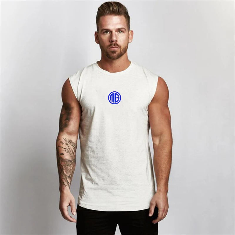 New Brand Mens Training Workout Sporting Sleeveless O-Neck Vest Fashion Casual Tank Top Gym Running Breathable Fitness Singlet
New Brand Mens Training Workout Sporting Sleeveless O-Neck Vest Fashion Casual Tank Top Gym Running Breathable Fitness Singlet