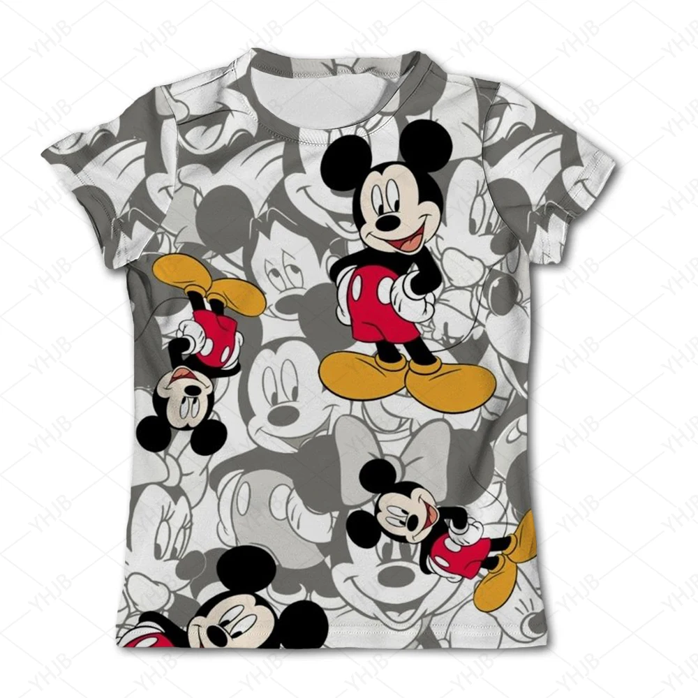 2025 New Kawaii Disney Mickey Mouse Cartoon T Shirt Children Kids Stitch Cute Manga T-shirt Y2k Graphic Tshirt Girl Boy Top Tees
2025 New Kawaii Disney Mickey Mouse Cartoon T Shirt Children Kids Stitch Cute Manga T-shirt Y2k Graphic Tshirt Girl Boy Top Tees