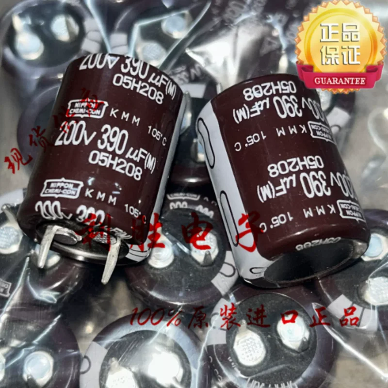 10PCS-100PCS Japanese Black Diamond Nijikang Capacitor 200V390UF 22 * 30 GU KMM replaces 200V330UF
10PCS-100PCS Japanese Black Diamond Nijikang Capacitor 200V390UF 22 * 30 GU KMM replaces 200V330UF