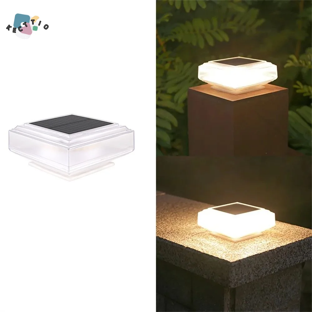 Водонепроницаемый солнечный светильник для столбов, белый/теплый свет, квадратный, на солнечной батарее, для ограждений, террас, колонн, двора
Водонепроницаемый солнечный светильник для столбов, белый/теплый свет, квадратный, на солнечной батарее, для ограждений, террас, колонн, двора