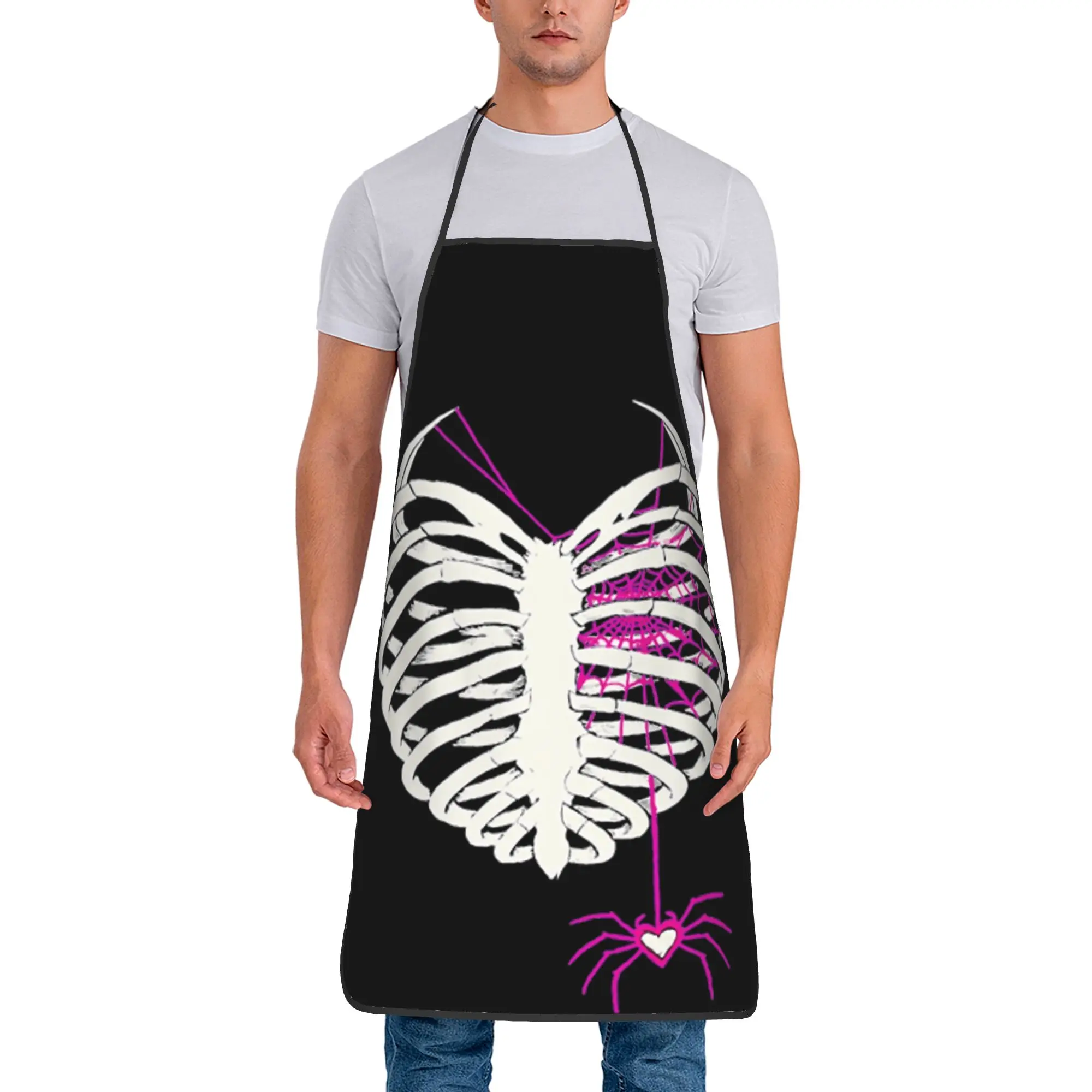 Фартук AJ Lee Spider Web для уборки и работы, модный кухонный аксессуар, фартук для маникюра без карманов
Фартук AJ Lee Spider Web для уборки и работы, модный кухонный аксессуар, фартук для маникюра без карманов