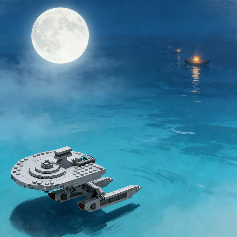 263pcs MOC Kiev Class Frigate Space Model Building Blocks Architecture Toy Festival Gifts DIY Idea Creative Brick Education
263pcs MOC Kiev Class Frigate Space Model Building Blocks Architecture Toy Festival Gifts DIY Idea Creative Brick Education
