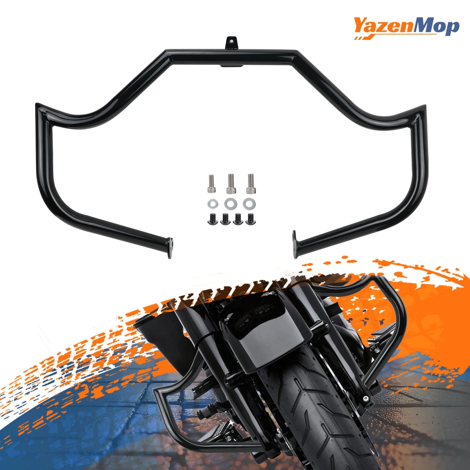 Engine Guard Kit Highway Crash Bar for Harley Davidson 2009-later Touring Road Glide Street Glide Road King
Engine Guard Kit Highway Crash Bar for Harley Davidson 2009-later Touring Road Glide Street Glide Road King