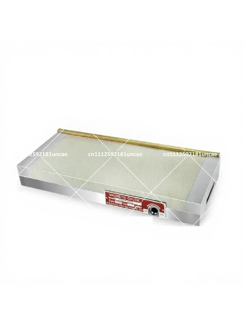 Permanent Magnetic Chuck Fine-Grained Brass Grinder Sucker 70x150mm CNC Flat Plate Dense Table
Permanent Magnetic Chuck Fine-Grained Brass Grinder Sucker 70x150mm CNC Flat Plate Dense Table