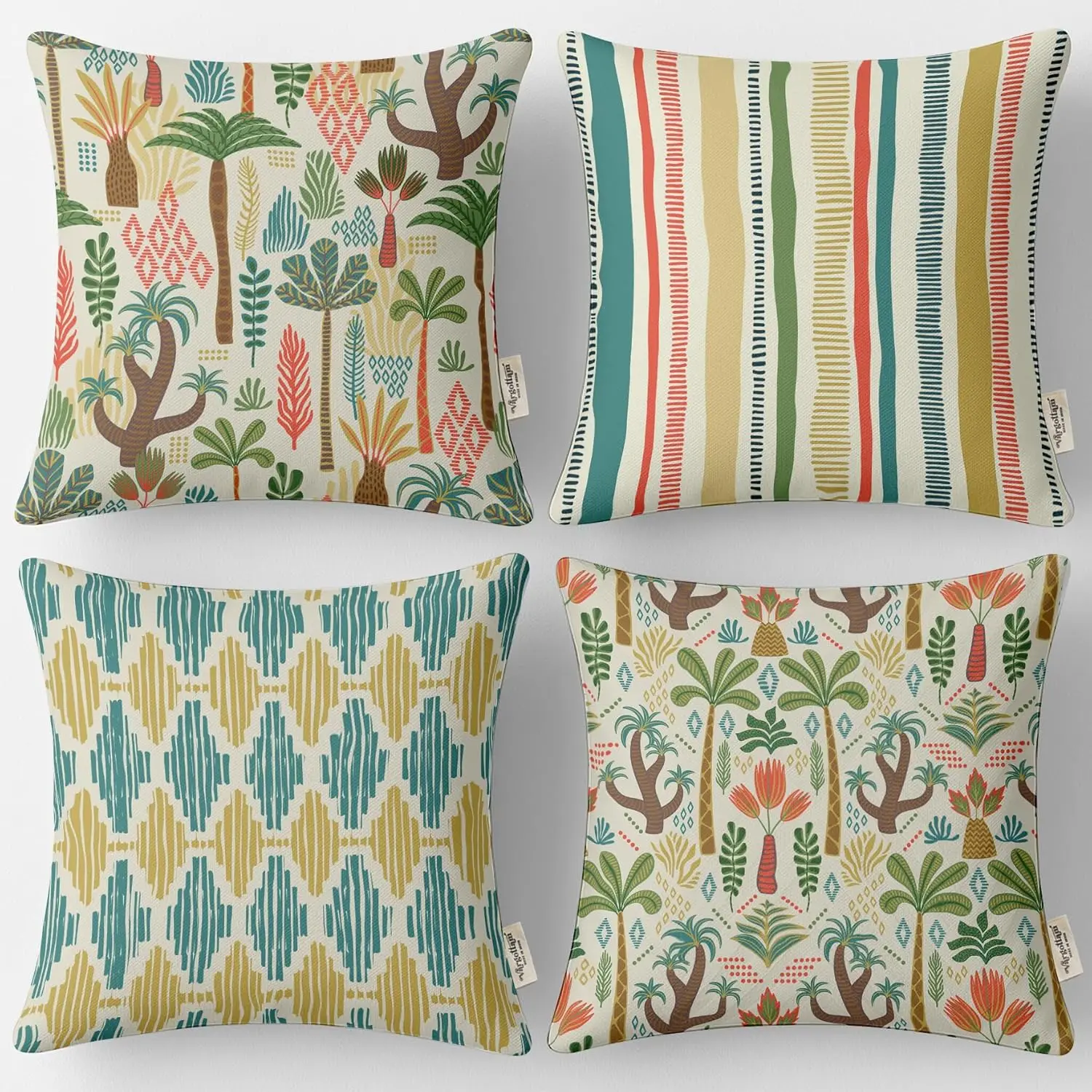 4Pcs Minimalist Home Nordic Throw Pillow Covers Boho Tropical Palm Striped Geometric Art Cushion Cases for Balcony Office Decor
4Pcs Minimalist Home Nordic Throw Pillow Covers Boho Tropical Palm Striped Geometric Art Cushion Cases for Balcony Office Decor
