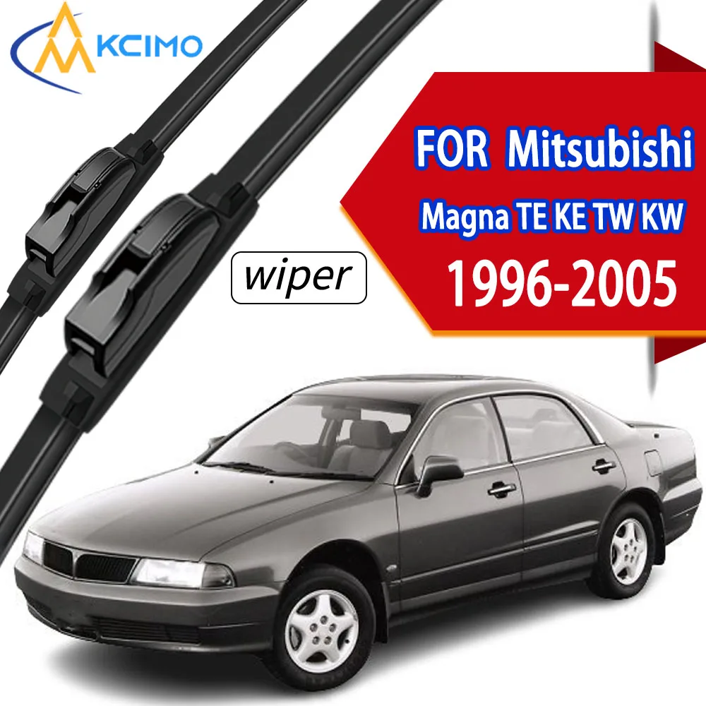 Durable Silent Rubber Wiper Blades, Clear Wiping Performance Front Windshield Wipers For Mitsubishi Magna TE KE TW KW 1996-2005
Durable Silent Rubber Wiper Blades, Clear Wiping Performance Front Windshield Wipers For Mitsubishi Magna TE KE TW KW 1996-2005