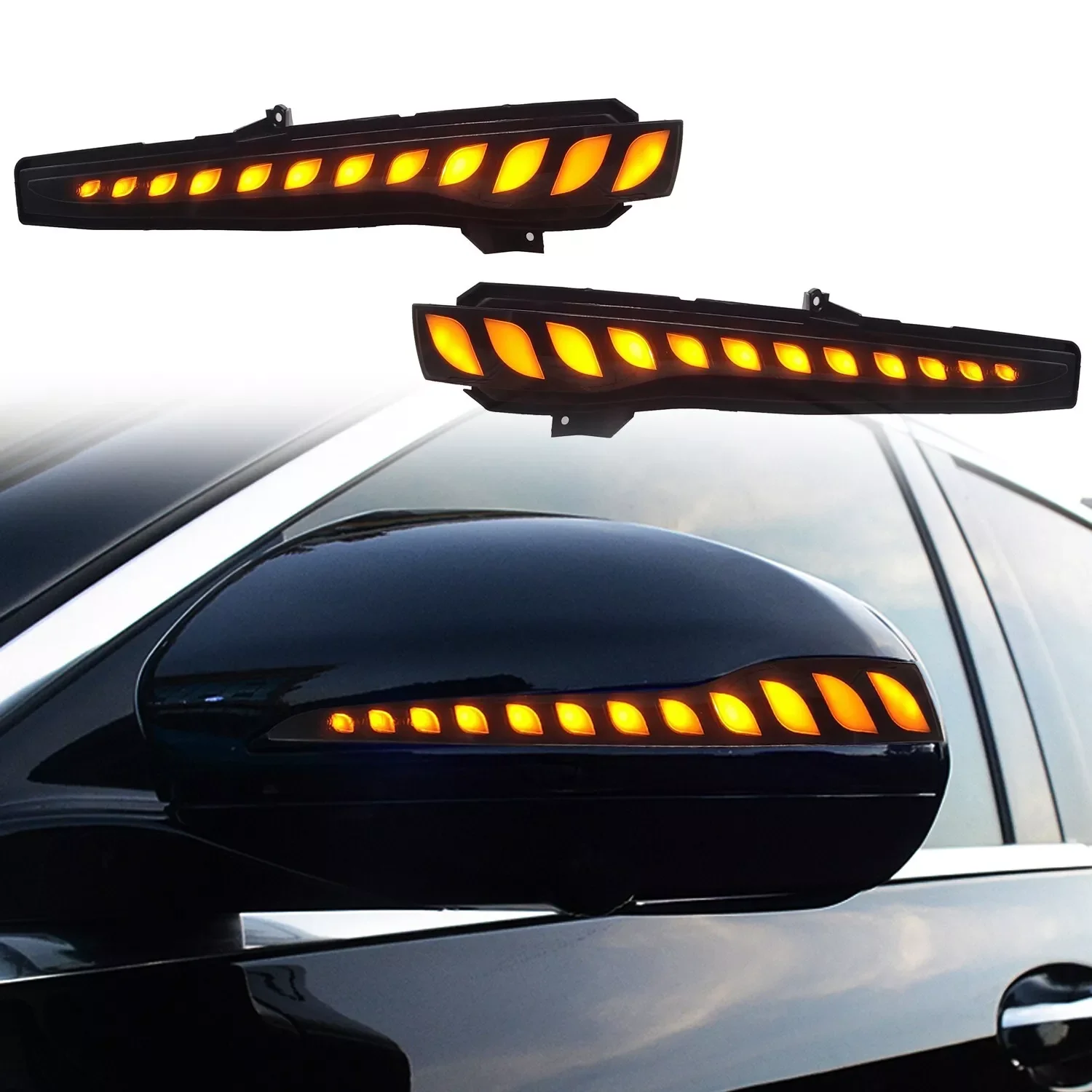 For Mercedes-Benz Vito V-Class W447, GLC-Class X253 Car Exteiror Accessories Dynamic Side Door Mirror Turn Signal Light LED 2pcs
For Mercedes-Benz Vito V-Class W447, GLC-Class X253 Car Exteiror Accessories Dynamic Side Door Mirror Turn Signal Light LED 2pcs