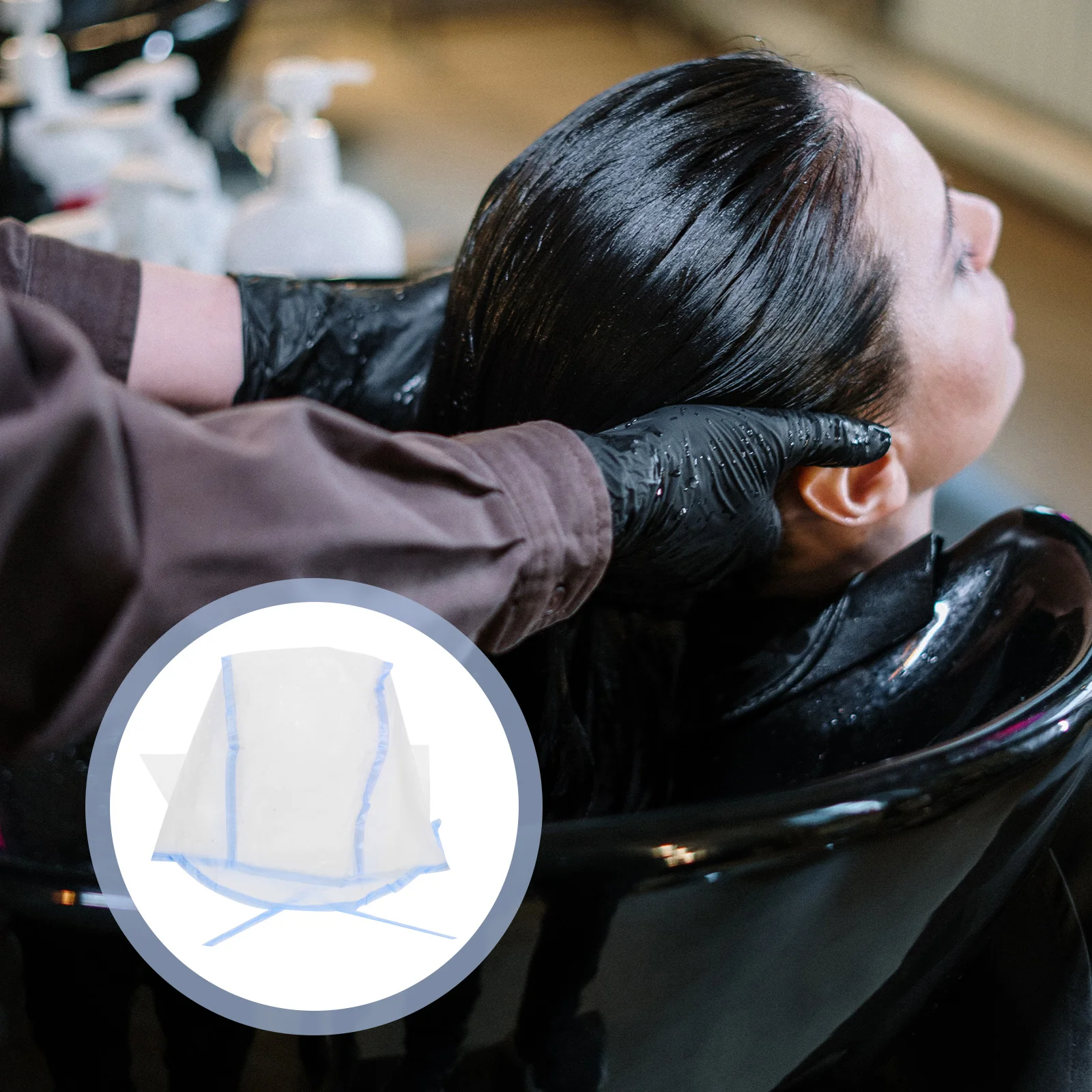 12Pcs Hair Coloring Highlighting Caps Disposable Waterproof Plastic Film Easy Use Suitable for Barber Shop Salon Hair Dyeing
12Pcs Hair Coloring Highlighting Caps Disposable Waterproof Plastic Film Easy Use Suitable for Barber Shop Salon Hair Dyeing