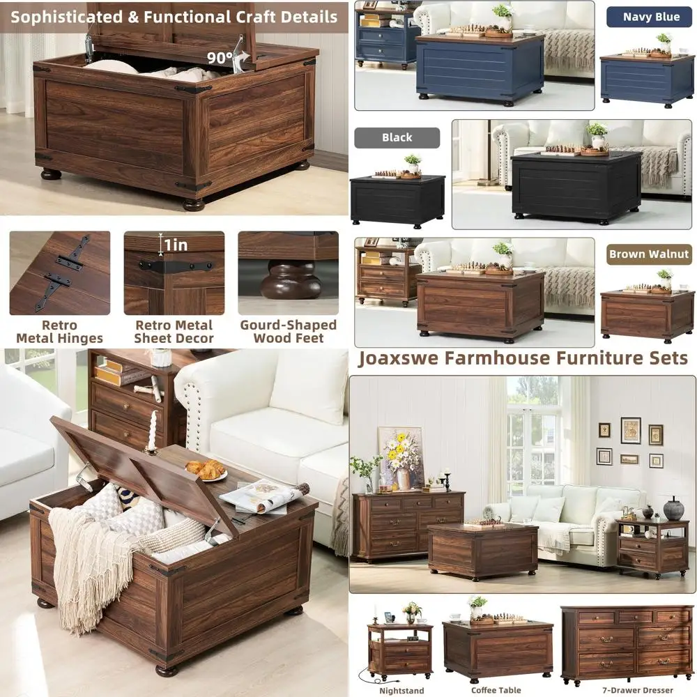 Журнальный столик в деревенском стиле для фермерского дома со скрытым хранилищем, большая квадратная центральная часть гостиной, винтажные коктейльные столики с откидной крышкой, Wo
Журнальный столик в деревенском стиле для фермерского дома со скрытым хранилищем, большая квадратная центральная часть гостиной, винтажные коктейльные столики с откидной крышкой, Wo