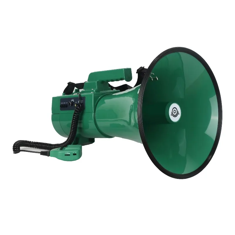 【2026】XC-188USB 100W High-Power Rechargeable Megaphone Speaker Handheld Loudspeaker With Built-In Siren Recording Feature
【2026】XC-188USB 100W High-Power Rechargeable Megaphone Speaker Handheld Loudspeaker With Built-In Siren Recording Feature