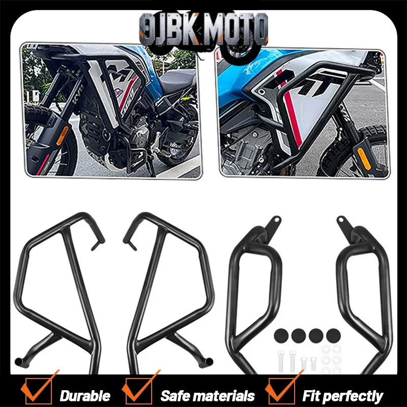 For 2024+ CFMOTO 450MT 450 MT 450mt MT450 MT Motorcycle Engine Guard Highway Crash Bar Frame Protection Bumper Accessories
For 2024+ CFMOTO 450MT 450 MT 450mt MT450 MT Motorcycle Engine Guard Highway Crash Bar Frame Protection Bumper Accessories