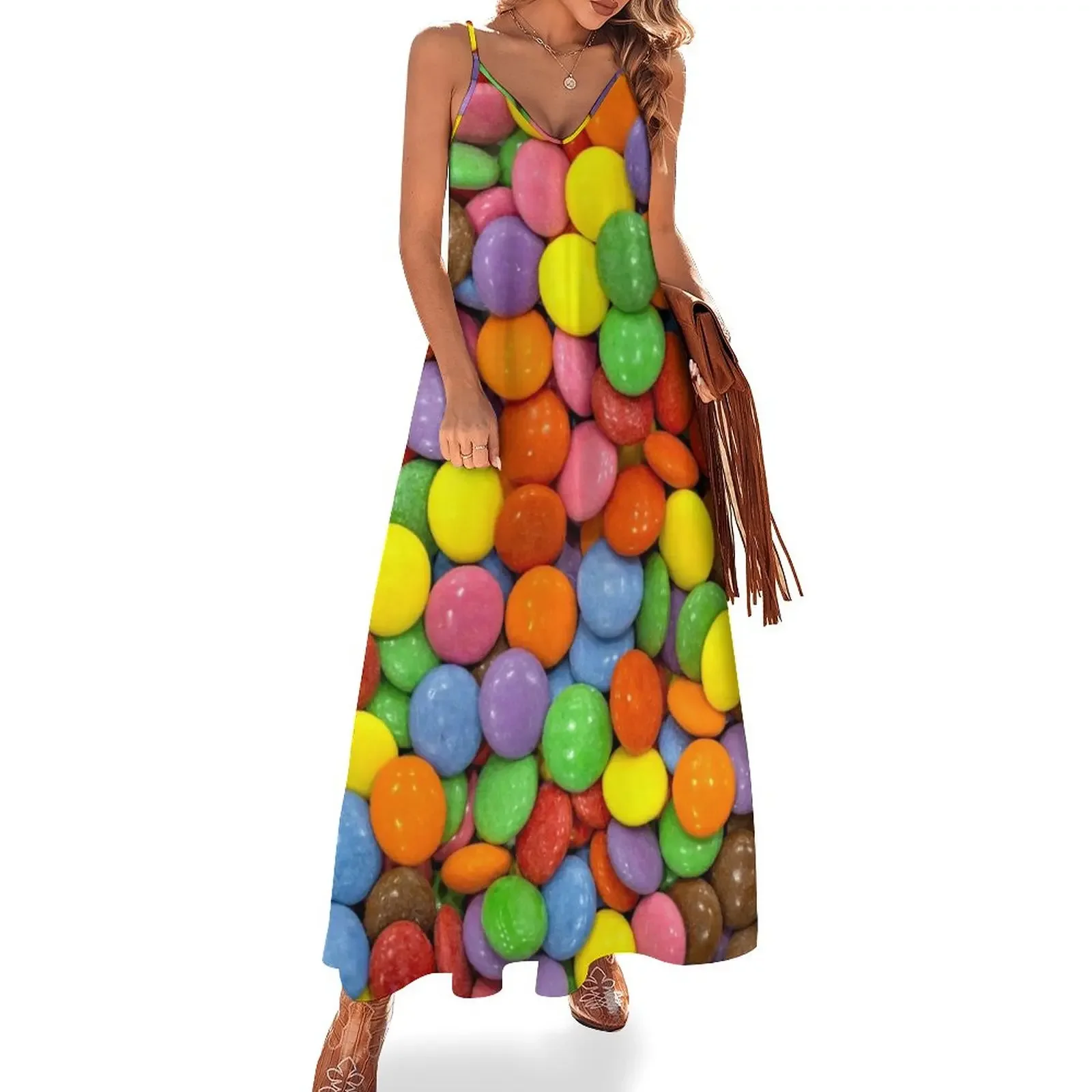 Candy 3 Sleeveless Dress women's clothing summer 2025 novelties womans clothing woman dress Dress
Candy 3 Sleeveless Dress women's clothing summer 2025 novelties womans clothing woman dress Dress