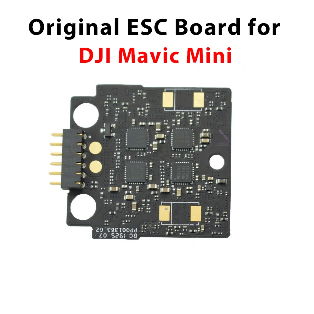 Оригинальный блок питания ESC в сборе для DJI Mavic Mini Drone, разборка 95% новых запасных частей
Оригинальный блок питания ESC в сборе для DJI Mavic Mini Drone, разборка 95% новых запасных частей