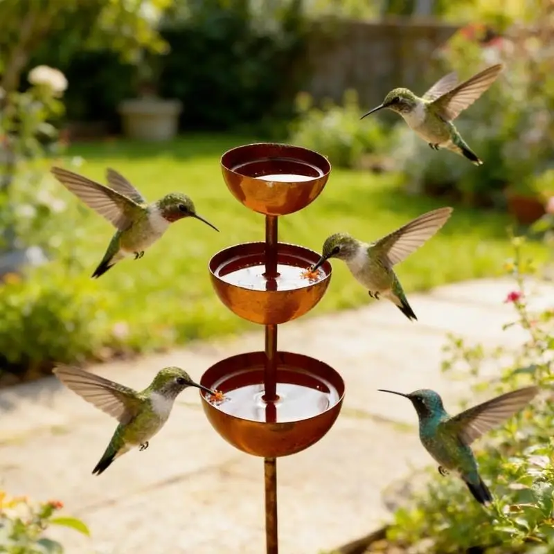 G6KF Heavy Type Metal Garden Stake With Rainwater Collector Outdoor Standing Bird
G6KF Heavy Type Metal Garden Stake With Rainwater Collector Outdoor Standing Bird