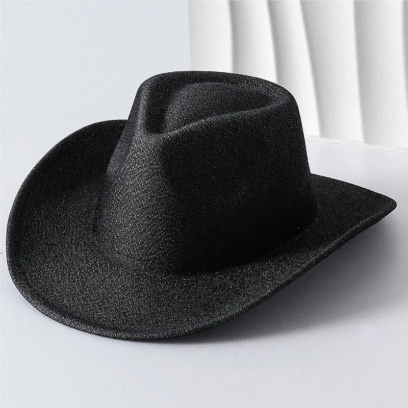 Men's and women's solid-colored top hats party performance festival fashionable versatile
Men's and women's solid-colored top hats party performance festival fashionable versatile