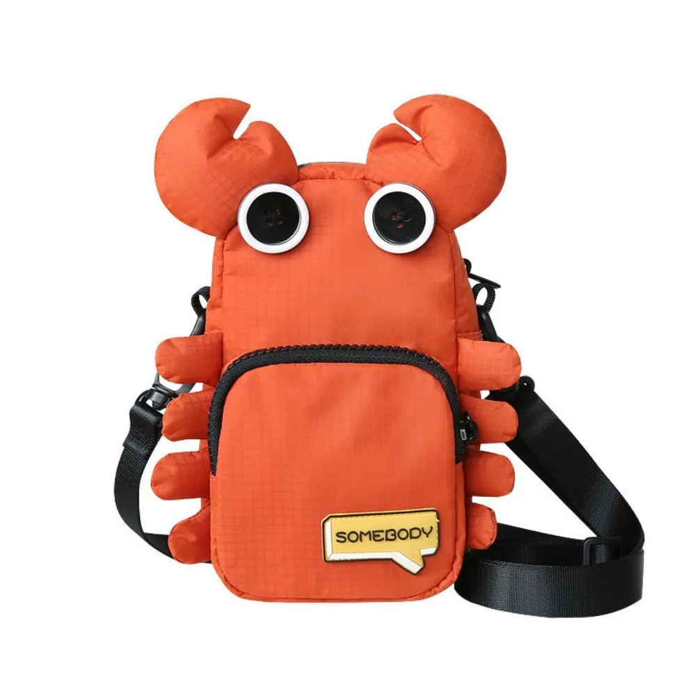 Funny Casual Crab Shoulder Bag Cartoon Large Capacity Mobile Phone Pouch Storage Purse Versatile Small Square Bag Gift
Funny Casual Crab Shoulder Bag Cartoon Large Capacity Mobile Phone Pouch Storage Purse Versatile Small Square Bag Gift