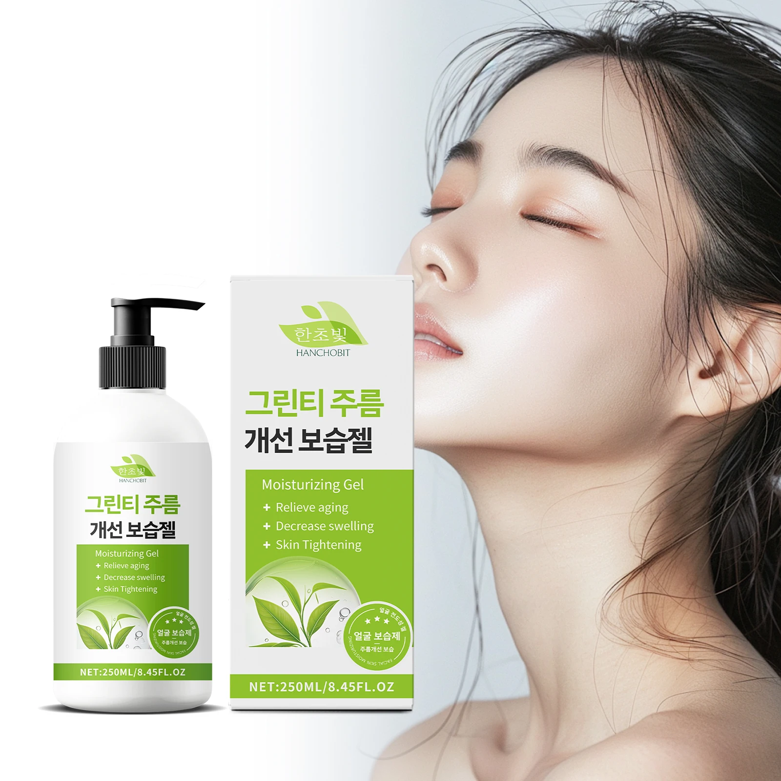 Hanchobit Green Tea Firming Gel Moisturizing Facial Care Firming Mild Nourishing Face Cream Intense Hydration Lightweight
Hanchobit Green Tea Firming Gel Moisturizing Facial Care Firming Mild Nourishing Face Cream Intense Hydration Lightweight