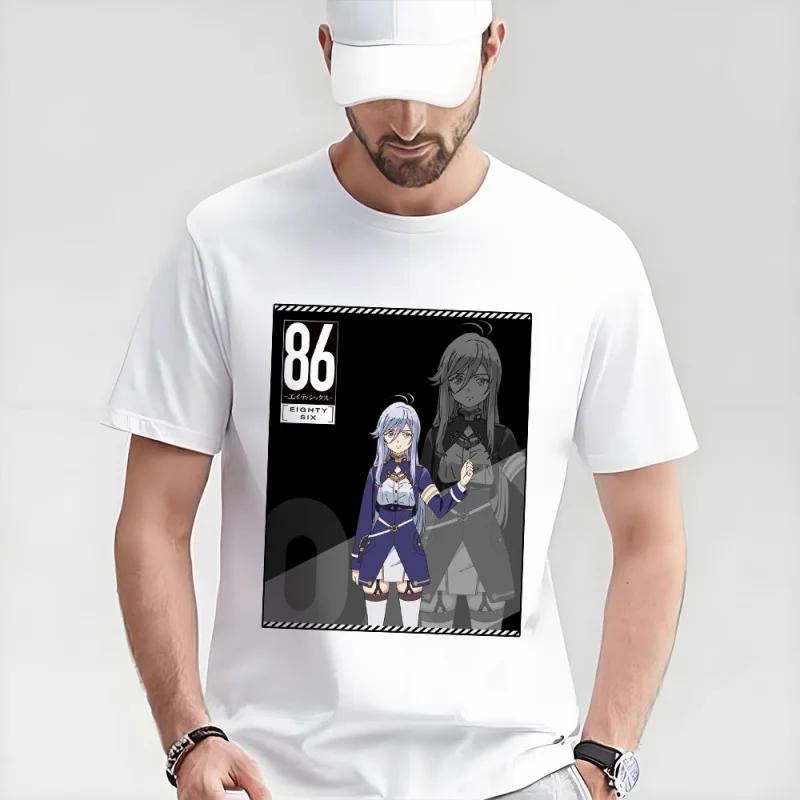 86 Eighty Six Gift t shirt Japan Manga Graphic Tee 60526 Anime Y2K Clothes Short Sleeve All size Tops S-6XL Cartoon Streetwear
86 Eighty Six Gift t shirt Japan Manga Graphic Tee 60526 Anime Y2K Clothes Short Sleeve All size Tops S-6XL Cartoon Streetwear