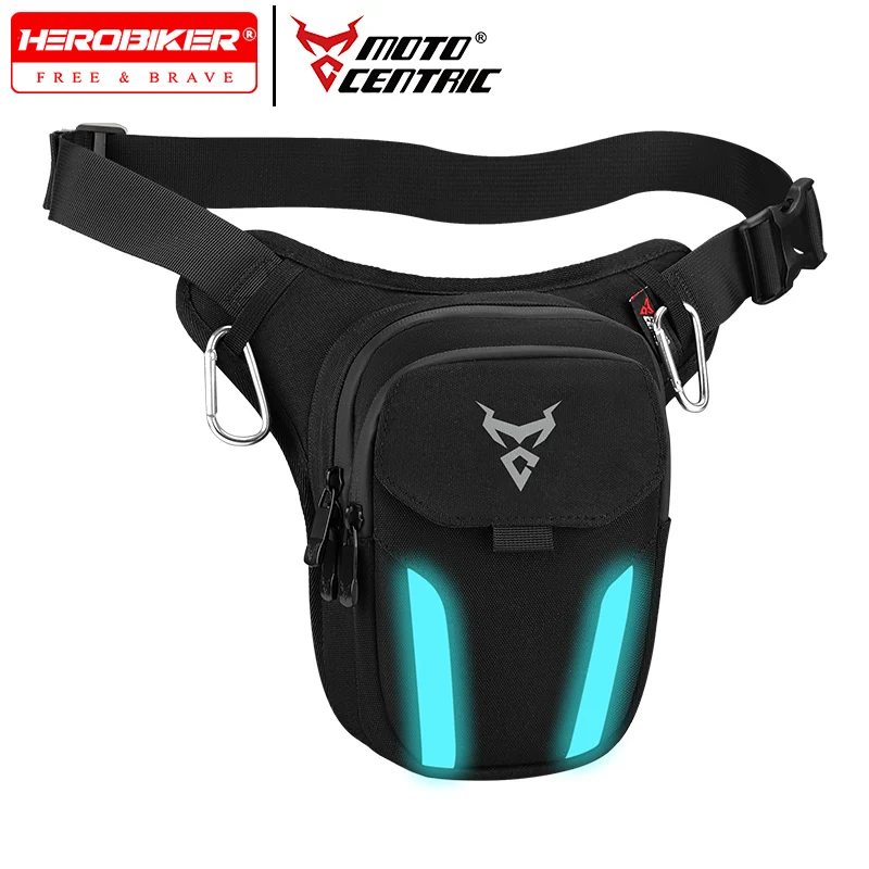 MOTOCENTRIC Motorcycle Waist Bag Personality Luminous Leg Bag Wear-resistant Rider Bag Large Capacity Waterproof For Men Women
MOTOCENTRIC Motorcycle Waist Bag Personality Luminous Leg Bag Wear-resistant Rider Bag Large Capacity Waterproof For Men Women