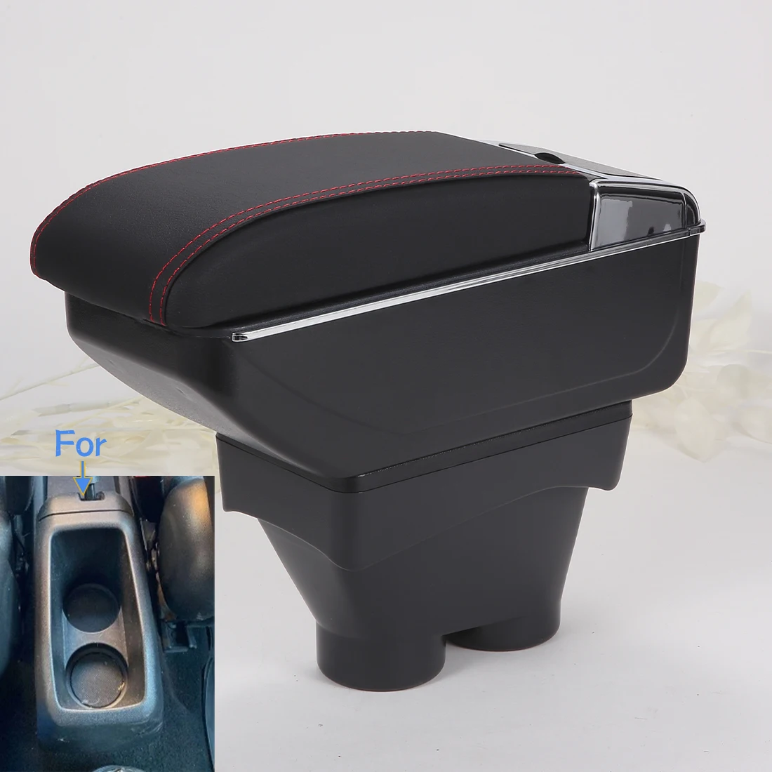 For Peugeot 208 Armrest Box 2012-2018 Car Storage Box Armrest Car Accessories Retrofit Parts Interior Detail Large Space Ashtray
For Peugeot 208 Armrest Box 2012-2018 Car Storage Box Armrest Car Accessories Retrofit Parts Interior Detail Large Space Ashtray