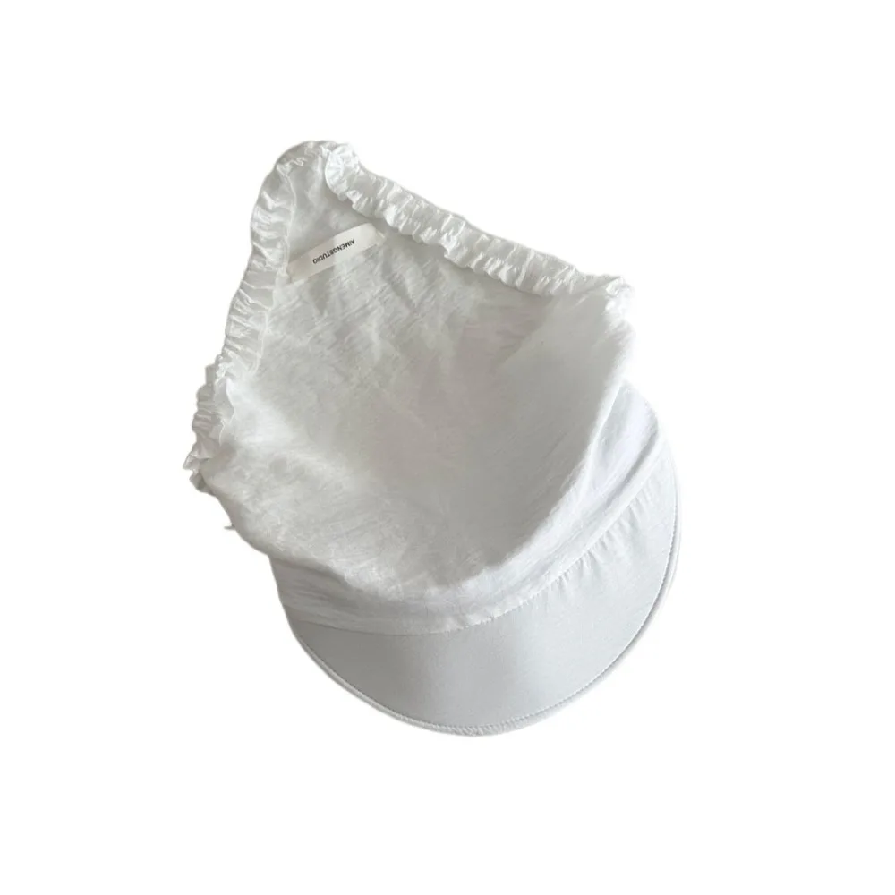 Cotton Duckbill Turban Hat Adjustable UV Protection Headscarf Baseball Cap Korean Style Versatile Popular Baseball Hat Holiday
Cotton Duckbill Turban Hat Adjustable UV Protection Headscarf Baseball Cap Korean Style Versatile Popular Baseball Hat Holiday