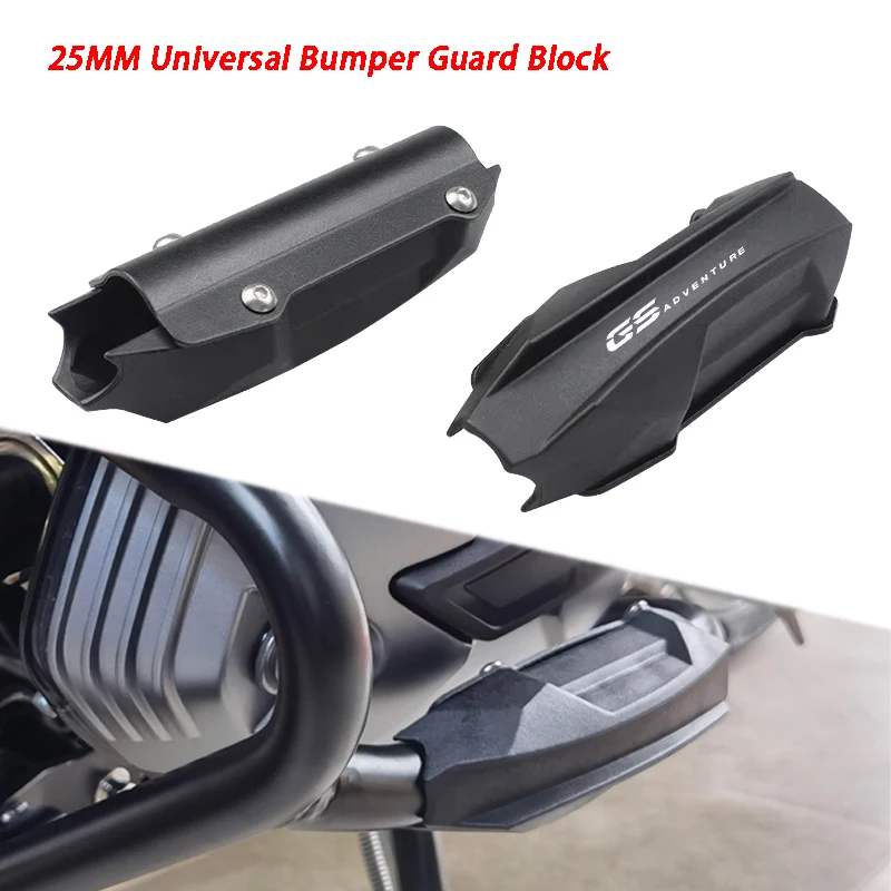 Fit For BMW R1200GS R1250GS R 1200 GS 1250GS LC ADV Motorcycle 25MM Crash Bar Protector Engine Bumper Guard Decorative Block
Fit For BMW R1200GS R1250GS R 1200 GS 1250GS LC ADV Motorcycle 25MM Crash Bar Protector Engine Bumper Guard Decorative Block