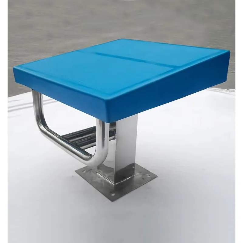 Заводской склад: Блок стартовый для плавания из нержавеющей стали SS 304, платформа для прыжков с трамплина
Заводской склад: Блок стартовый для плавания из нержавеющей стали SS 304, платформа для прыжков с трамплина