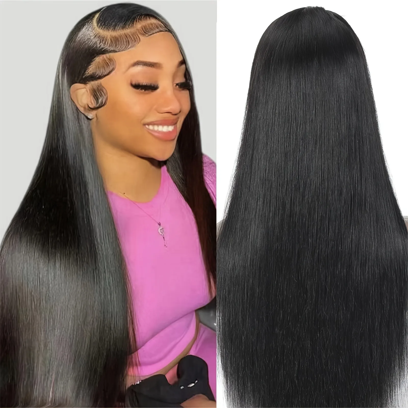 Парики из натуральных волос 13*4, прямые парики спереди, человеческие волосы, предварительно выщипанные с детскими волосами, плотность 200%, прямые бразильские волосы
Парики из натуральных волос 13*4, прямые парики спереди, человеческие волосы, предварительно выщипанные с детскими волосами, плотность 200%, прямые бразильские волосы