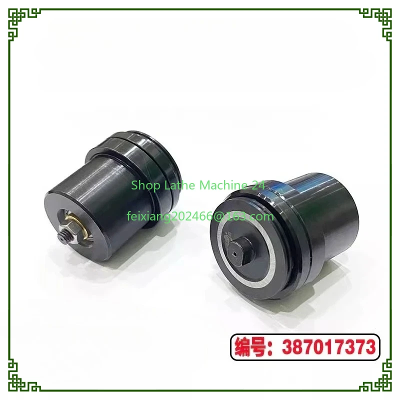 387017373 Black guide pulley set apply 387.017.373 Pulley assembly apply for AGIE CHARMILLES FW Wire Cut machine
387017373 Black guide pulley set apply 387.017.373 Pulley assembly apply for AGIE CHARMILLES FW Wire Cut machine