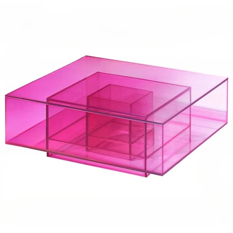 Acrylic modern coffee table light luxury simple multi-layer exhibition hall table small coffee table Internet celebrity Nordic
Acrylic modern coffee table light luxury simple multi-layer exhibition hall table small coffee table Internet celebrity Nordic
