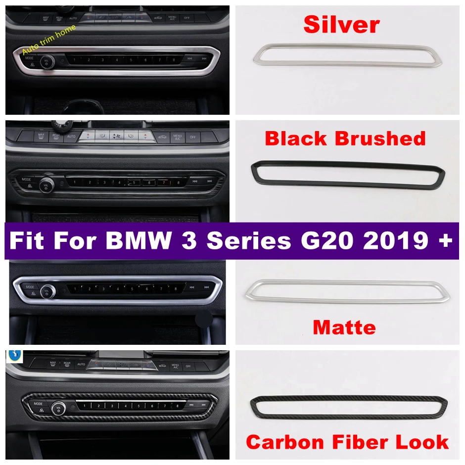 Car Dashboard Sound Volumn Adjust Knob Decoration Frame Cover Trim Fit For BMW 3 Series G20 2019 - 2024 Car Accessories
Car Dashboard Sound Volumn Adjust Knob Decoration Frame Cover Trim Fit For BMW 3 Series G20 2019 - 2024 Car Accessories