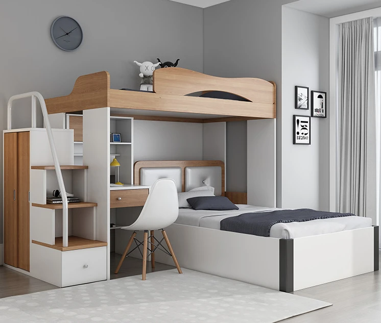 Children's bed, bunk bed, double bunk bed, desk, combined bunk bed, mother and child bed
Children's bed, bunk bed, double bunk bed, desk, combined bunk bed, mother and child bed