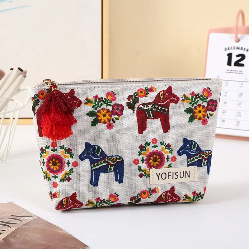 DHL100pcs Cosmetic Bags Women Linen Rose Bird Printing Multifunctional Travel Storage Bag Mix Color
DHL100pcs Cosmetic Bags Women Linen Rose Bird Printing Multifunctional Travel Storage Bag Mix Color