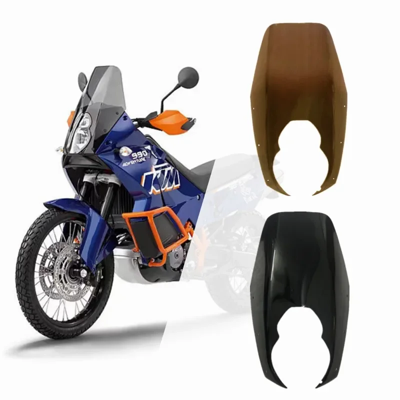 For 950 990 S/R Adventure Motorcycle Smoke Windshield Windscreen Front Wind Deflector Airflow 2004-2013 2005 2006 2007 2008
For 950 990 S/R Adventure Motorcycle Smoke Windshield Windscreen Front Wind Deflector Airflow 2004-2013 2005 2006 2007 2008