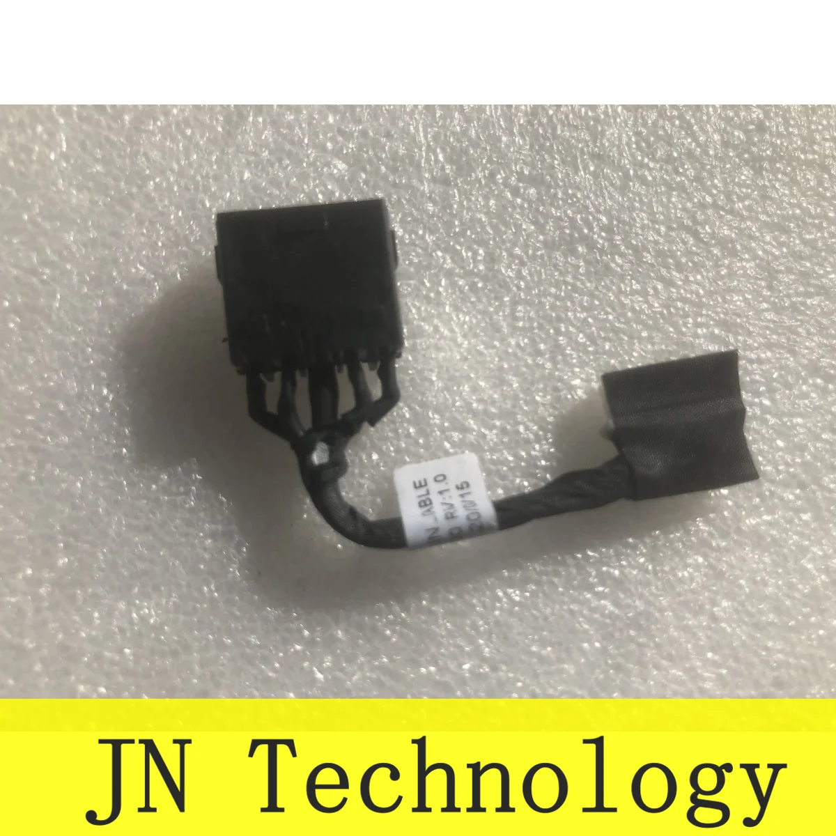 Новый оригинальный кабель постоянного тока для Lenovo ideapad Yoga S740-15IRH 5C10S29980
Новый оригинальный кабель постоянного тока для Lenovo ideapad Yoga S740-15IRH 5C10S29980